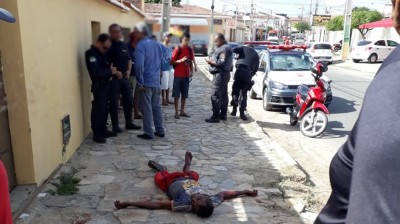 Tarde de sÃ¡bado violenta com uma morte e dois feridos a bala em MossorÃ³