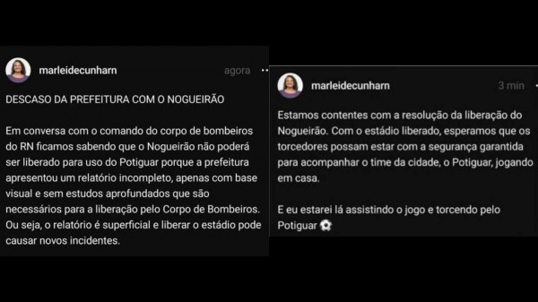Novela Nogueirão: Marleide contradiz Marleide