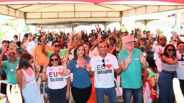 Ex-candidato a prefeito Tiquinho apresenta seus candidatos para a população de São Miguel do Gostoso