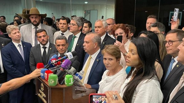 Rogério Marinho anuncia que oposição vai obstruir pauta em resposta às interferências do STF