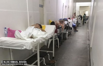 Pelo menos 40 antibiÃ³ticos e coletores de urina estÃ£o em falta no HRTM