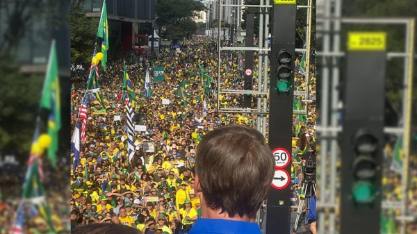 O fenômeno Bolsonaro!