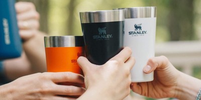 A breguice do copo Stanley