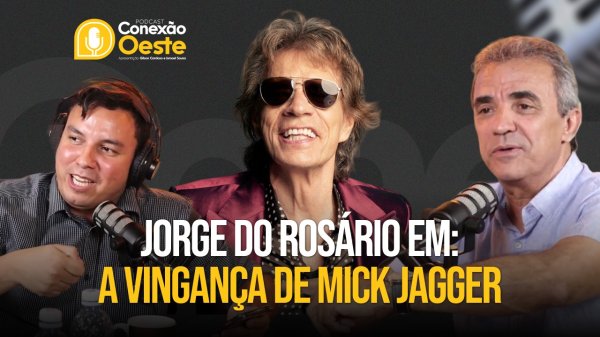 Jorge do Rosário em: 'A vingança de Mick Jagger de Mossoró'