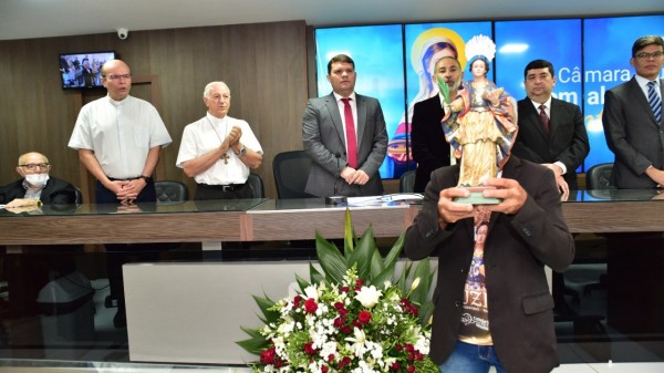 Santa Luzia: Câmara realiza cerimônia em homenagem à padroeira de Mossoró