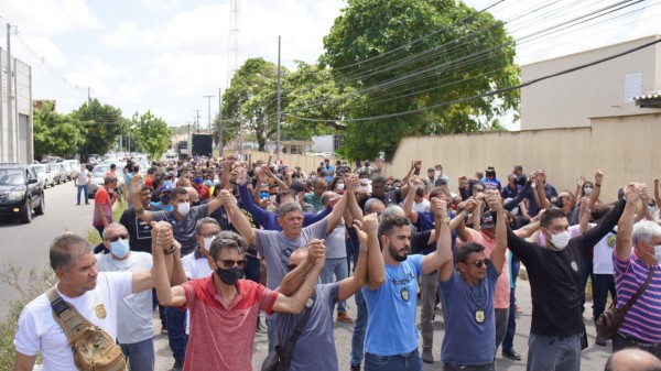 Policiais Civis decidem paralisar as atividades no RN