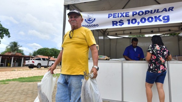 Prefeitura de Mossoró oferta 40 toneladas de peixe com preço acessível na Semana Santa