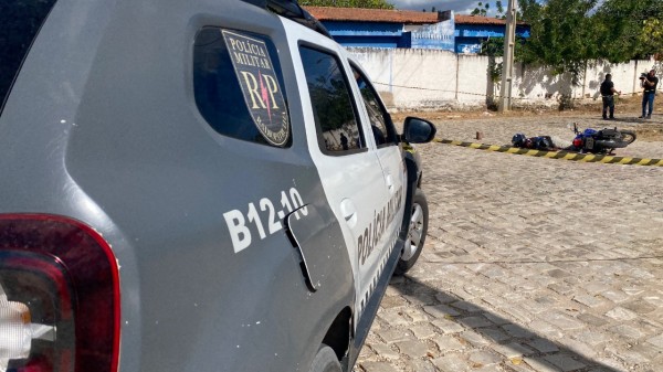 Mototaxista é assassinado a tiros no bairro Teimosos, em Mossoró