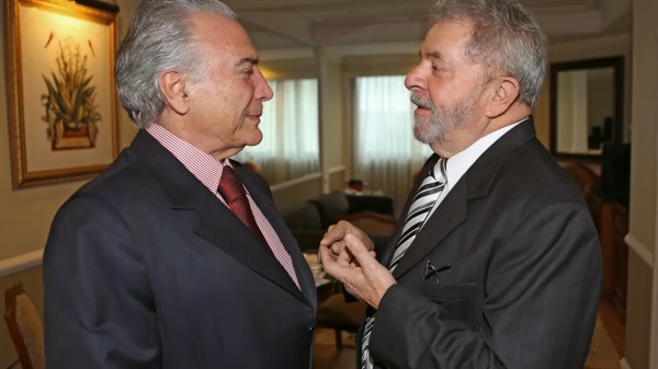 Temer rebate Lula após ser chamado de 'golpista' e diz que Brasil sofreu um 'golpe de sorte'