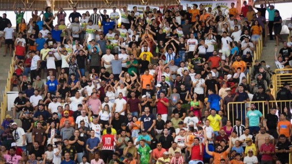 Com Pedro Ciarlini lotado, Apodi e Fortaleza empatam em jogo de ida da decisão do Brasileiro de futsal