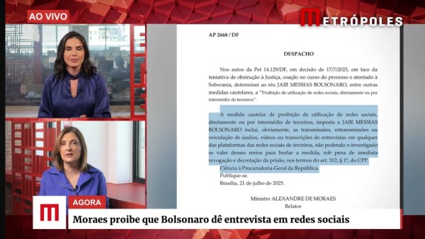 Só falta Moraes proibir Bolsonaro de respirar