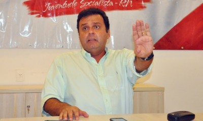 Prefeito de Natal perde a compostura com repÃ³rter da TV Ponta Negra