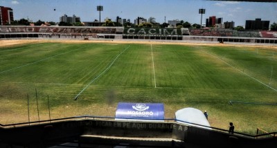Nogueirão é liberado para jogos com presença de público