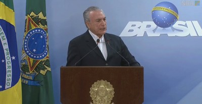 Temer ataca delator e diz que vai recorrer ao STF para suspender investigaÃ§Ã£o