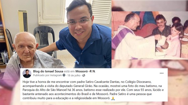 Meu primeiro e último encontro com o Padre Sátiro