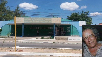Idoso de 66 anos Ã© espancado e morto pelo prÃ³prio filho usuÃ¡rio de drogas em MossorÃ³