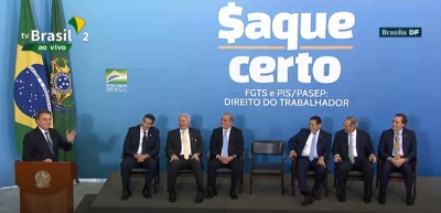 LiberaÃ§Ã£o dos saques do FGTS vai injetar R$ 42 bilhÃµes na economia brasileira