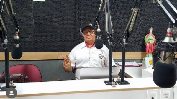 Tony Filho, uma das vozes mais marcantes do rádio mossoroense, morre aos 73 anos