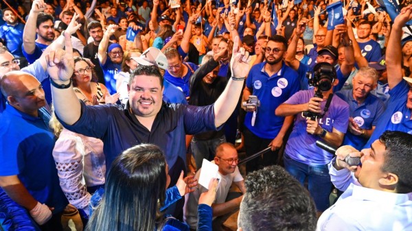 Convenção oficializa Bruno de Carrapicho como candidato a Prefeito de Patu