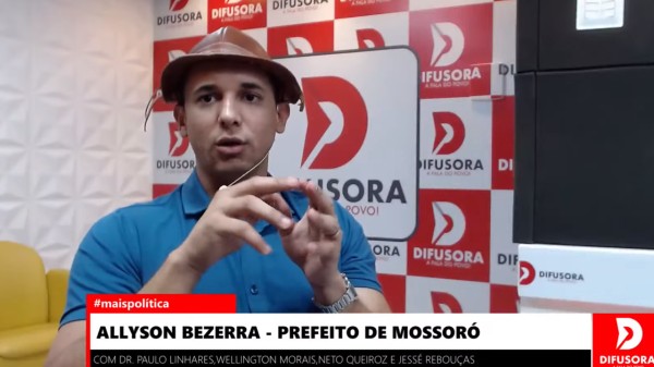 Allyson afirma que, se o tomógrafo do PAM fosse cedido ao HRTM, quebraria em uma semana