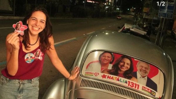 Petistas fogem de Carlos Eduardo assim como o diabo foge da cruz