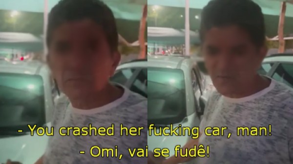Inglês x nordestinês: a briga do século em estacionamento de shopping em Mossoró