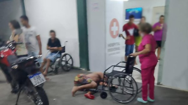Homem é baleado no Ouro Negro e deixado ferido na porta do HRTM em Mossoró