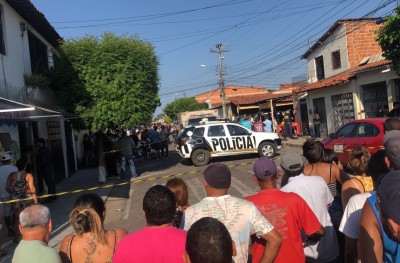 TrÃªs policiais sÃ£o executados a tiros em Fortaleza-CE