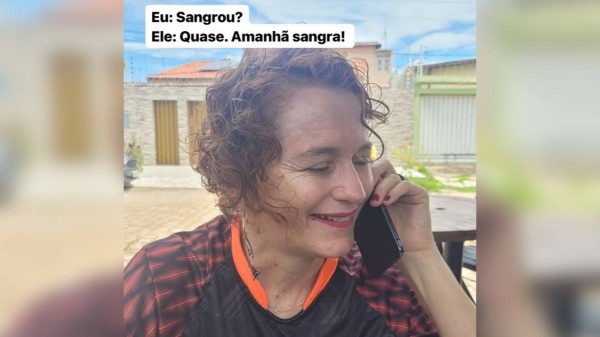 Isolda na expectativa da sangria da barragem de Upanema