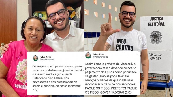 Após cobrança, vereador se posiciona sobre piso dos professores da Rede Estadual