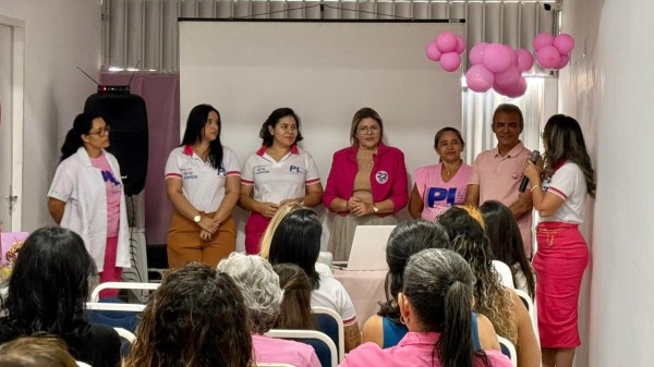 PL Mulher Mossoró promove manhã de conscientização e autocuidado em alusão ao Outubro Rosa