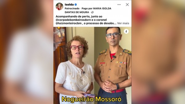 Novela Nogueirão: Isolda apela para propaganda paga no Facebook para tirar proveito da liberação dos jogos