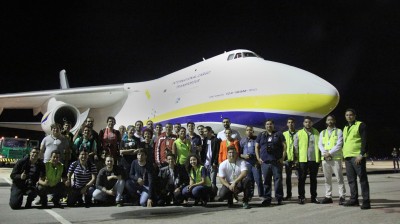 Segundo maior cargueiro do mundo aterrissa em Natal e chama atenÃ§Ã£o