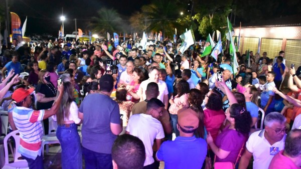 Lideranças reafirmam compromisso com Beto Rosado
