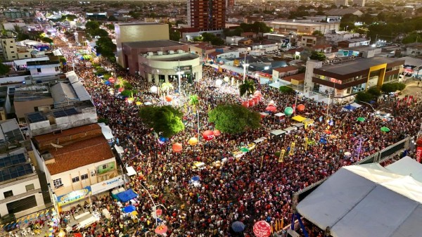 Pingo da Mei Dia teve público de mais de 230 mil pessoas