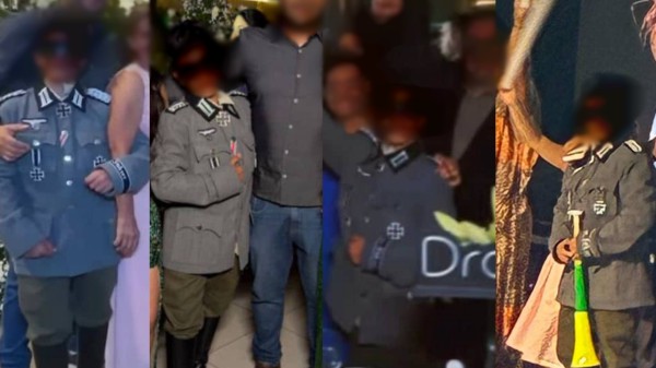 Convidado usa uniforme nazista e causa indignação em formatura  de medicina em Mossoró