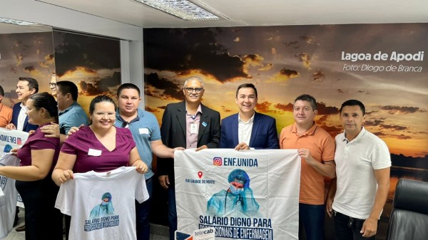 Deputado Neilton promoverá audiência sobre a implantação do Piso Nacional da Enfermagem
