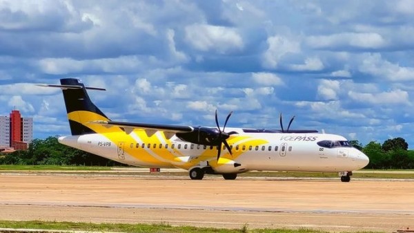 Aeronave da Voepass que caiu em SP já operou no aeroporto de Mossoró
