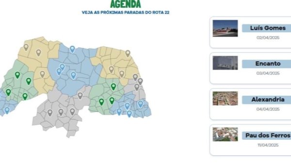 PL inicia ciclo de oficinas do Rota 22 de quarta a sexta no Alto Oeste do RN