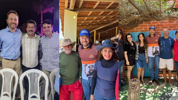 Daniel Marinho participa da Festa de São Francisco de Assis em Lagoa Nova e destaca importância do turismo religioso no interior do RN