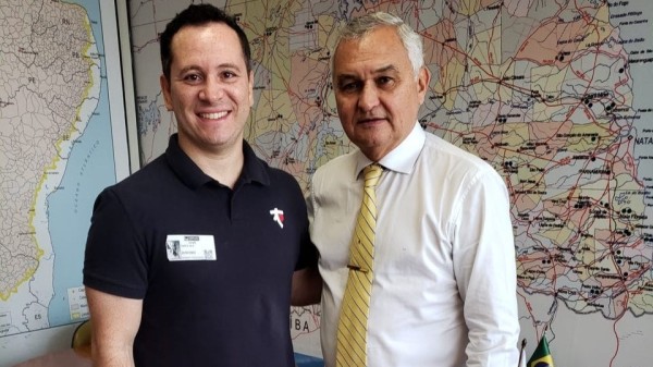 Medalhista olímpico Tiago Camilo vem ao RN para lançar projeto de Judô em parceria com General Girão