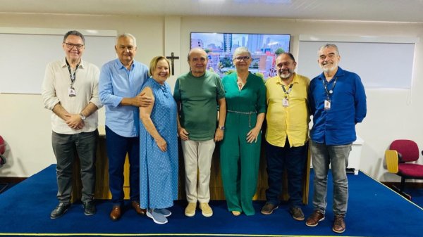 Deputado Girão realiza visita ao Hospital Memorial São Francisco, em Natal