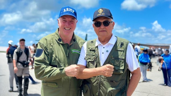 General Girão reafirma apoio à pré-candidatura de Coronel Hélio ao Senado