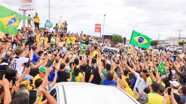 Bolsonaro: ‘Nosso cabra da peste, Rogério Marinho, vai ser governador do RN ano que vem’