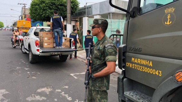 Já passou da hora do TRE convocar as forças armadas para o RN