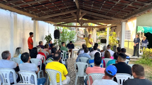 Sargento Gonçalves se reúne com lideranças comunitárias da Zona Norte