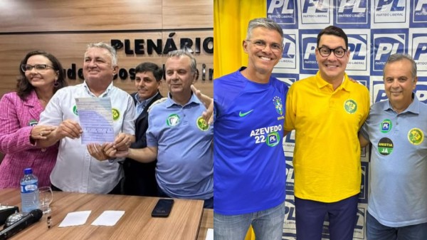 PL-RN se fortalece com filiação dos prefeitos de São Paulo do Potengi e Pureza