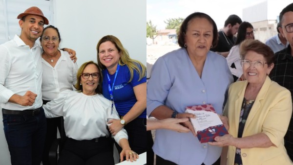 Rompidas politicamente, Zenaide e Fátima medem forças em Mossoró