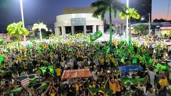 Bolsonaristas realizarão primeiro ato de campanha no dia 07 de setembro em Mossoró