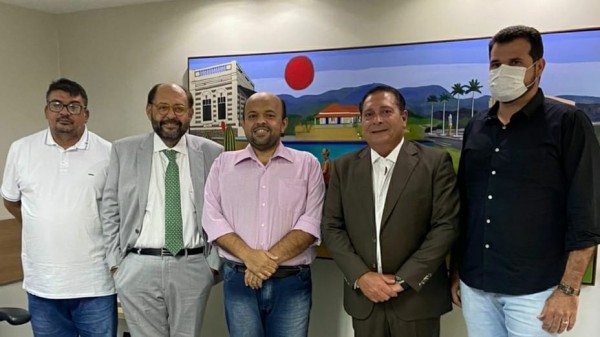 Vereador Gideon Ismaias se reúne com deputados Ezequiel e Gustavo em Natal
